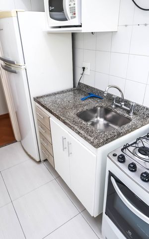 Apartamento para alugar com 40m², 1 quarto e 1 vagaCozinha