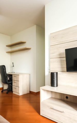 Apartamento para alugar com 40m², 1 quarto e 1 vagaSala