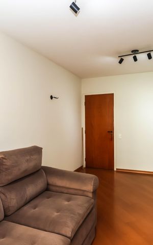 Apartamento para alugar com 40m², 1 quarto e 1 vagaSala