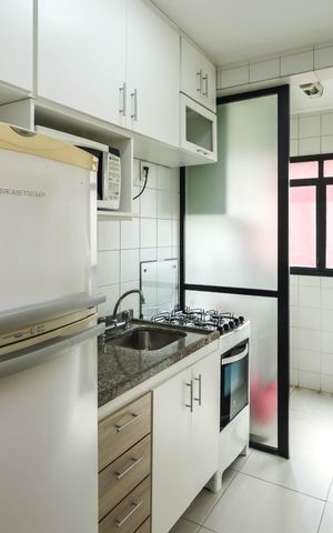 Apartamento para alugar com 40m², 1 quarto e 1 vagaCozinha