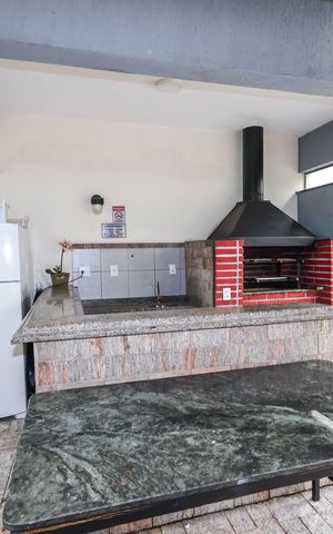 Apartamento para alugar com 40m², 1 quarto e 1 vagaChurrasqueira