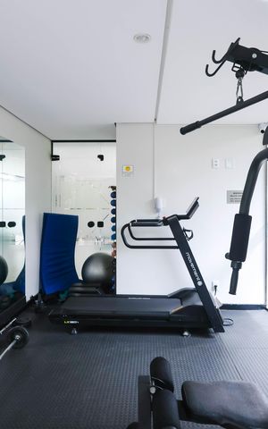 Apartamento para alugar com 40m², 1 quarto e 1 vagaAcademia