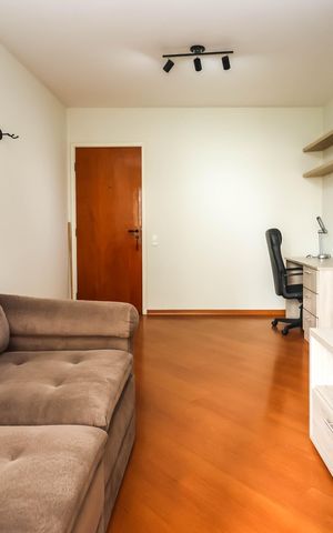 Apartamento para alugar com 40m², 1 quarto e 1 vagaSala