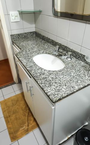 Apartamento para alugar com 40m², 1 quarto e 1 vagaBanheiro