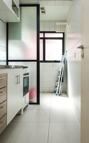Apartamento para alugar com 40m², 1 quarto e 1 vagaCozinha