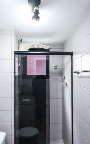 Apartamento para alugar com 40m², 1 quarto e 1 vagaBanheiro