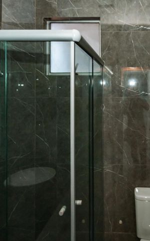 Apartamento à venda com 146m², 3 quartos e 2 vagasBanheiro do Quarto 3