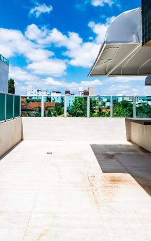 Apartamento à venda com 146m², 3 quartos e 2 vagasCobertura