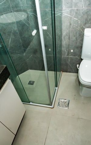 Apartamento à venda com 146m², 3 quartos e 2 vagasBanheiro do Quarto 3