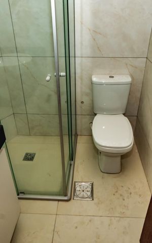 Apartamento à venda com 146m², 3 quartos e 2 vagasBanheiro Social