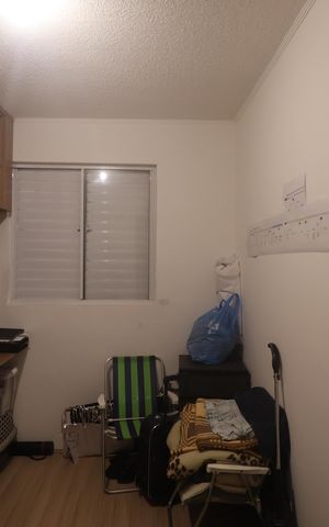 Apartamento à venda com 41m², 2 quartos e 1 vagaQuarto 1
