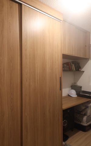 Apartamento à venda com 41m², 2 quartos e 1 vagaQuarto 1