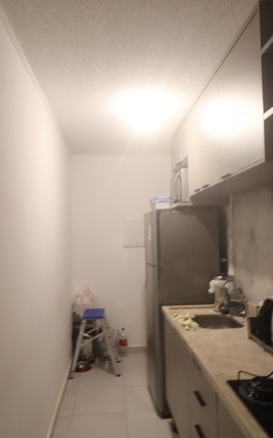 Apartamento à venda com 41m², 2 quartos e 1 vagaCozinha e Área de Serviço