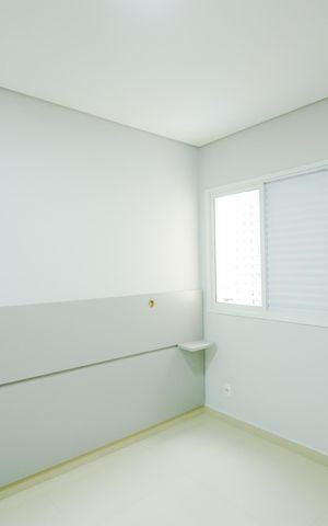 Apartamento para alugar com 82m², 3 quartos e 2 vagasQuarto 3 - Suíte