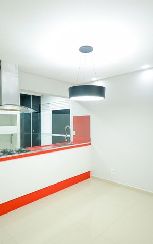 Apartamento para alugar com 82m², 3 quartos e 2 vagasSala