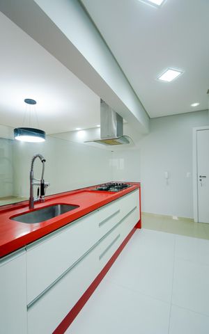 Apartamento para alugar com 82m², 3 quartos e 2 vagasCozinha