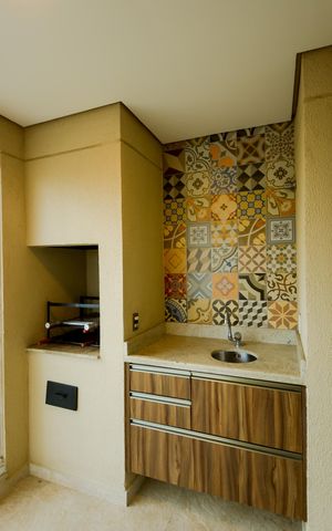 Apartamento para alugar com 82m², 3 quartos e 2 vagasVaranda da Sala