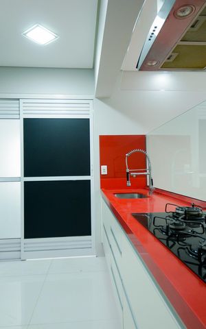 Apartamento para alugar com 82m², 3 quartos e 2 vagasCozinha