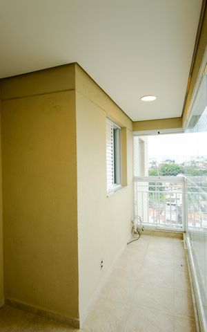 Apartamento para alugar com 82m², 3 quartos e 2 vagasVaranda da Sala