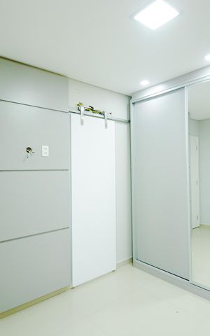 Apartamento para alugar com 82m², 3 quartos e 2 vagasQuarto 3 - Suíte