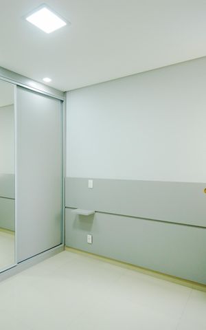 Apartamento para alugar com 82m², 3 quartos e 2 vagasQuarto 3 - Suíte