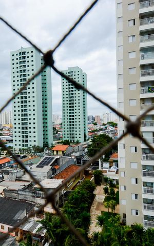 Apartamento para alugar com 82m², 3 quartos e 2 vagasVista do Quarto 2