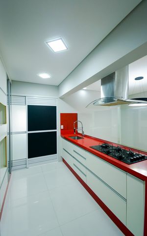 Apartamento para alugar com 82m², 3 quartos e 2 vagasCozinha