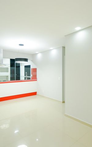 Apartamento para alugar com 82m², 3 quartos e 2 vagasSala