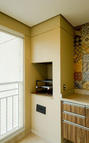 Apartamento para alugar com 82m², 3 quartos e 2 vagasVaranda da Sala