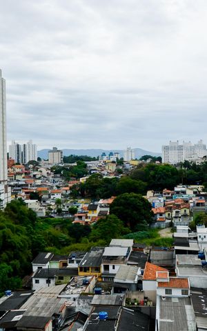 Apartamento para alugar com 82m², 3 quartos e 2 vagasvista do Área de Serviço