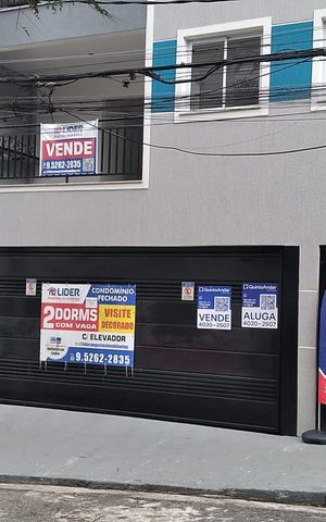 Apartamento para alugar com 34m², 1 quarto e sem vaga Apartamento para alugar com 34m², 1 quarto e sem vagaFachada