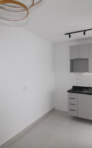 Apartamento para alugar com 34m², 1 quarto e sem vagaSala /Cozinha