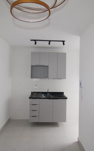 Apartamento para alugar com 34m², 1 quarto e sem vagaSala /Cozinha