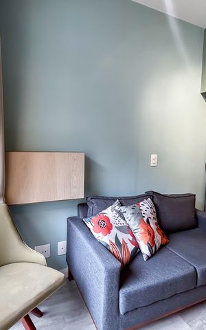 Studio para alugar com 25m², 1 quarto e sem vaga