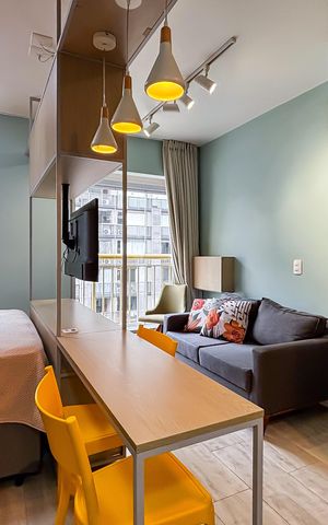 Studio para alugar com 25m², 1 quarto e sem vaga