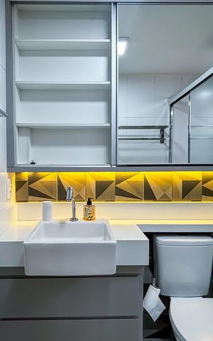 Studio para alugar com 25m², 1 quarto e sem vaga