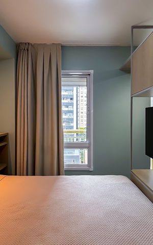 Studio para alugar com 25m², 1 quarto e sem vaga