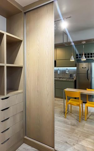 Studio para alugar com 25m², 1 quarto e sem vaga