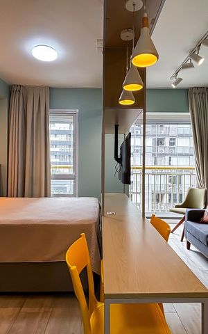 Studio para alugar com 25m², 1 quarto e sem vaga