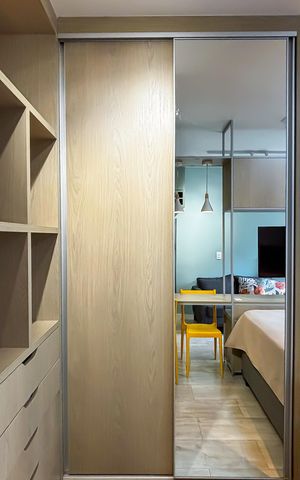 Studio para alugar com 25m², 1 quarto e sem vaga