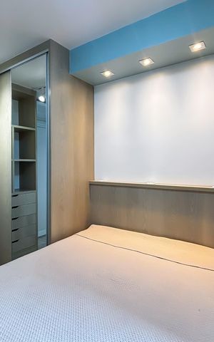 Studio para alugar com 25m², 1 quarto e sem vaga