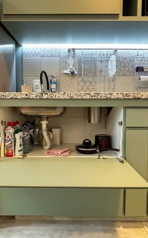 Studio para alugar com 25m², 1 quarto e sem vaga