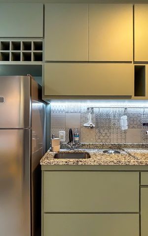 Studio para alugar com 25m², 1 quarto e sem vaga