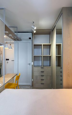 Studio para alugar com 25m², 1 quarto e sem vaga