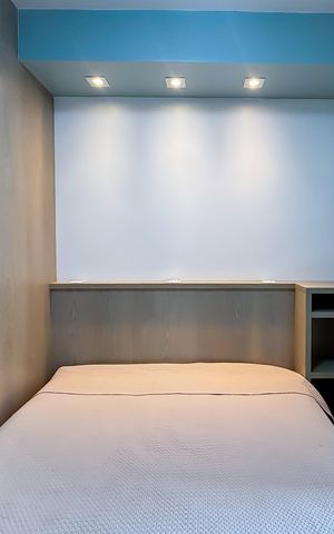 Studio para alugar com 25m², 1 quarto e sem vaga