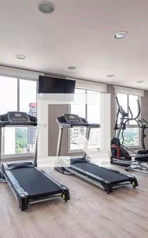 Studio para alugar com 25m², 1 quarto e sem vaga