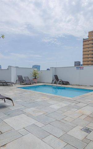 Apartamento à venda com 50m², 2 quartos e 1 vaga Apartamento à venda com 50m², 2 quartos e 1 vagaÁrea Comum - Piscina