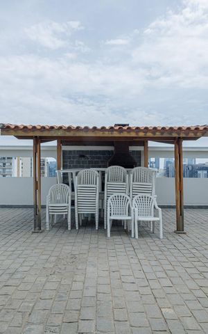 Apartamento à venda com 50m², 2 quartos e 1 vaga Apartamento à venda com 50m², 2 quartos e 1 vagaÁrea comum - Churrasqueira