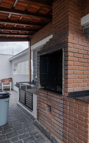 Apartamento à venda com 50m², 2 quartos e 1 vaga Apartamento à venda com 50m², 2 quartos e 1 vagaÁrea comum - Churrasqueira