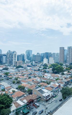 Apartamento à venda com 50m², 2 quartos e 1 vaga Apartamento à venda com 50m², 2 quartos e 1 vagaVista da área comum da churrasqueira